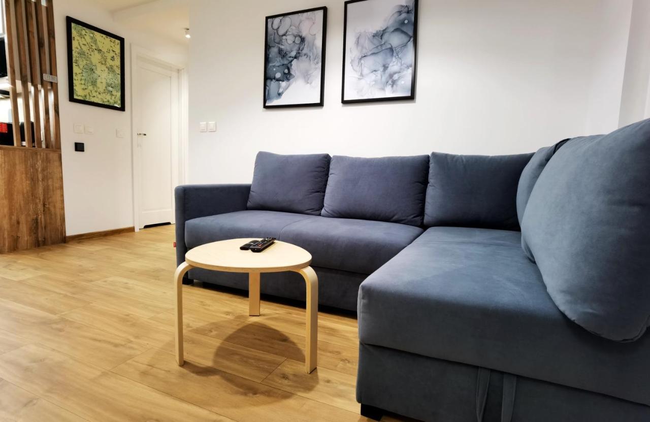 Apartament Z Widokiem Na Park Polanica-Zdrój Eksteriør billede
