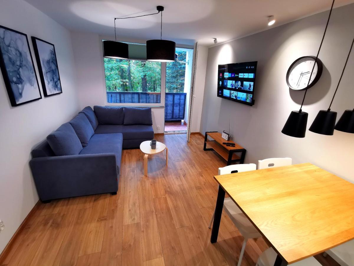 Apartament Z Widokiem Na Park Polanica-Zdrój Eksteriør billede
