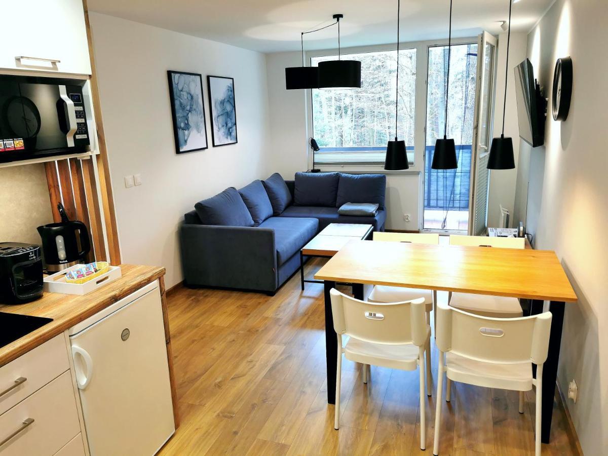 Apartament Z Widokiem Na Park Polanica-Zdrój Eksteriør billede